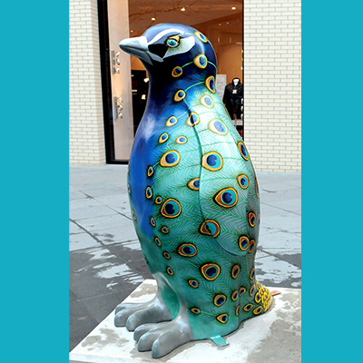 Penguin FeatherFashionista