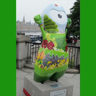 WENLOCK 2 Garden Design