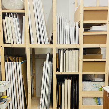 Studio storage
